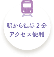 平塚駅の歯医者 日坂歯科は駅すぐアクセス便利